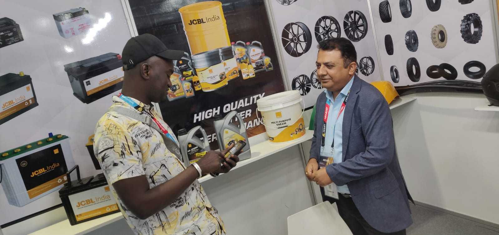 GLIMPSES OF AUTOMECHANICA DUBAI 2022 22